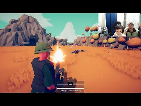 Totally Accurate Battle Simulator Custom Unit Creation FUN!!
