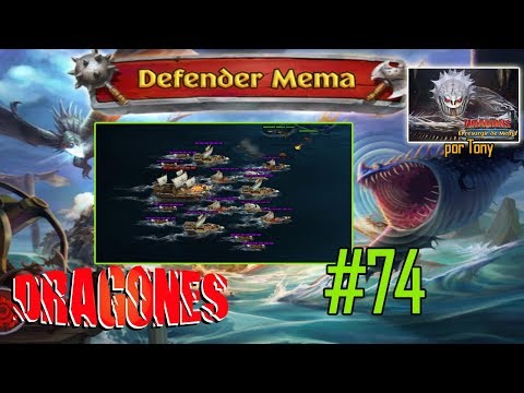 Dragones, el Resurgir de Mema "#074 - Defender Mema de Flota 74" por Tony