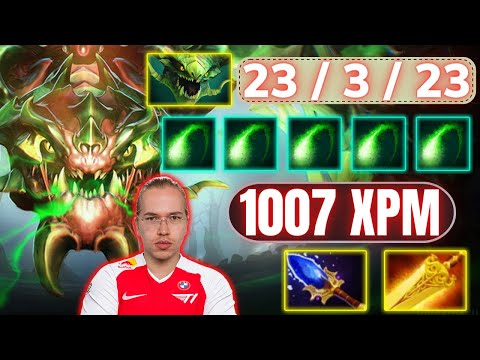 🔥 TOPSON Viper Insane 23 Kills 🔥 Aghanim 1st ITEM & Radiance Gameplay - Dota 2