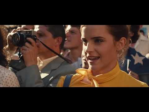 Emma Watson Meet Daniel Brühl And Kiss Him - Colonia