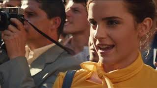 Emma Watson Meet Daniel Brühl And Kiss Him - Colo