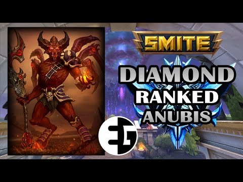 Stomping High Diamond Ranked Conquest - Anubis Mid - Season 5 SMITE
