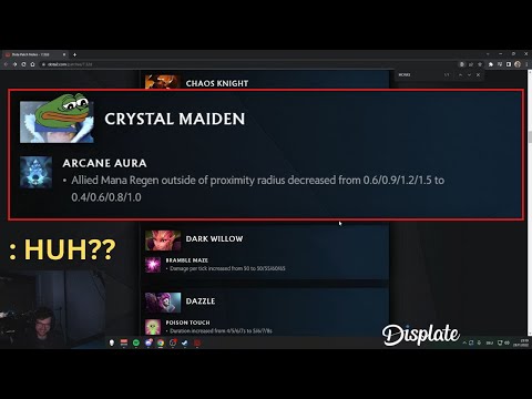 "At what point can u stop nerfing CM?" - qojqva after CM gets another nerf on the 7.32 Patch