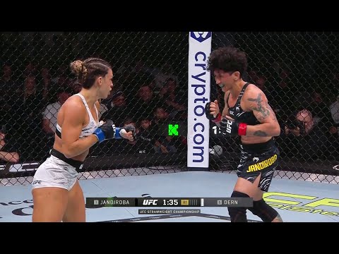Virna Jandiroba vs Mackenzie Dern UFC 321 Full Fight Recap