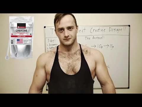 CREATINE Unleashed - Best Dosage, How To Use, Side Effects