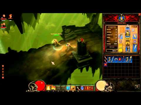 The Adanion and WiB Show! Diablo III Hardcore Walkthrough - Ep 2 Part 3