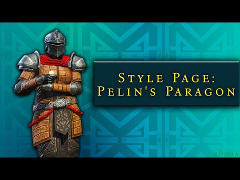 Pelin's Paragon | Outfit Style | Tales of Tribute | ESO