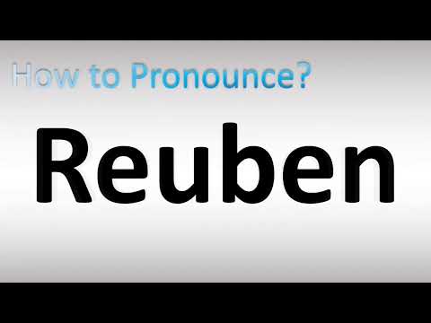 How to Pronounce Reuben