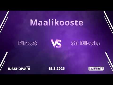 Maalikooste: Pirkat - SB Nivala (Inssi-Divari N)