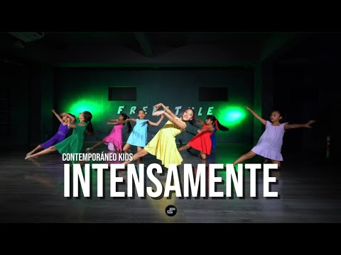 INTENSAMENTE - Disney Pixar | Contemporáneo Kids Coreografía | Freestyle Escuela De Danza