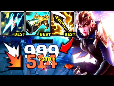 QUINN TOP IS BROKEN AND EVERYONE HATES IT (#1 BEST WINRATE) - 2025 Quinn TOP Gameplay Guide