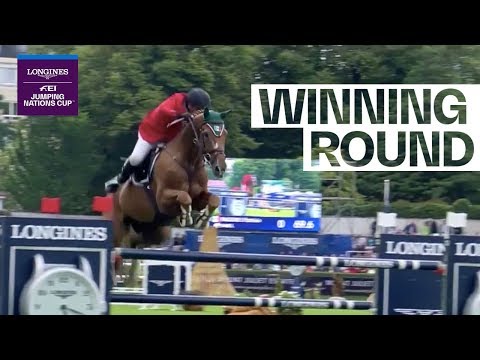 Tremendous performance from Team Mexico in Dublin | Longines FEI Jumping Nations Cup™
