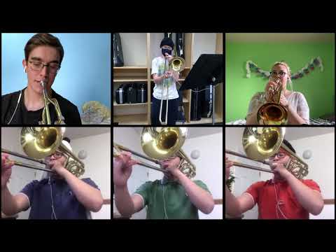 "Gonna Fly Now" by the Dakota Collegiate Senior Jazz Band