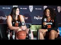 Raegan Beers and Timea Gardiner Press Conference | 2023 Pac-12 Women’s Basketball Media Day | OSU