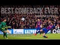 Barcelona vs PSG 6-5 - Best Comeback Ever In UCL History | HD