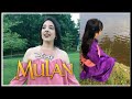 Mulan Cover Reflection Br Portuguese By Natalie