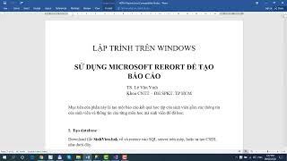 [WIPR] Week 13 - Report