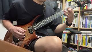 Dream Theater Night terror Cover　by　なかだ