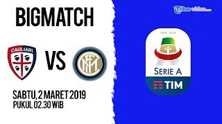 Live Streaming dan Jadwal Laga Cagliari Vs Inter Milan di HP via MAXStream beIN Sports