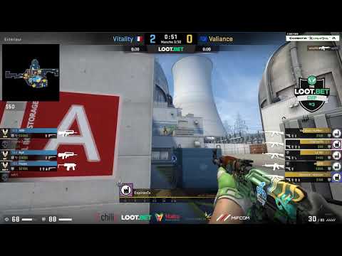 Vitality vs Valiance | LOOT BET CUP 3 | by @Kiiper0ne