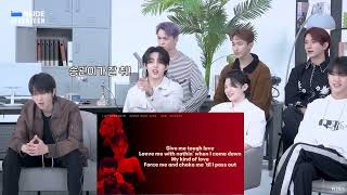 Seventeen Reacting to One of The Girls - The Weeknd, JENNIE, Lily-Rose Depp (lyric video)