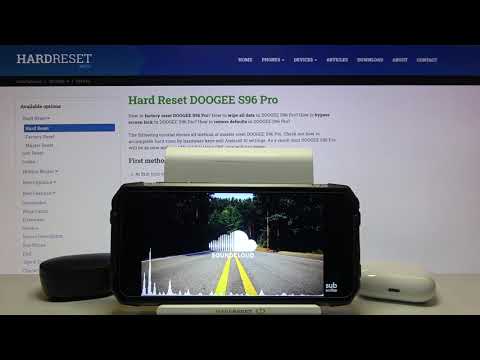 DOOGEE S96 Pro Speaker Sound Quality Test