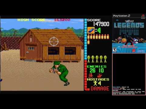 Operation Wolf (PS2) 1cc - 378,000