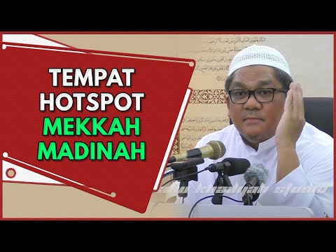 Tempat Hotspot Di Madinah | Ustaz Shamsuri Hj Ahmad