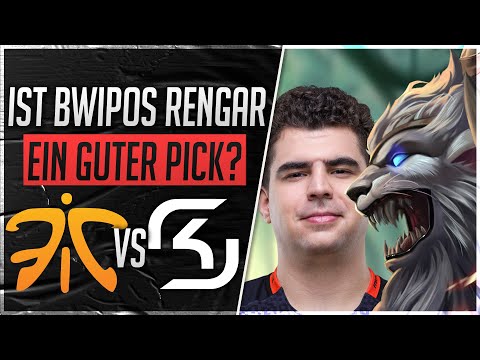 Ist Bwipo´s Jungle Rengar ein guter Pick? FNC vs SK LEC [League of Legends]