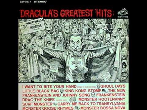 I Want To Bite Your Hand - Dracula's Greatest Hits.wmv