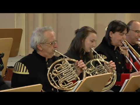 Mars der Medici (J.Wichers) - Bergmusikkorps Saxonia Freiberg