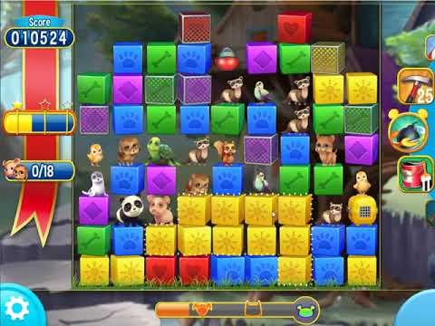 Pet Rescue Saga Level 3293 - NO BOOSTERS | SKILLGAMING ✔️