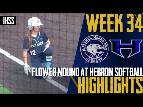 Flower Mound vs Hebron Softball Highlights | District Championship