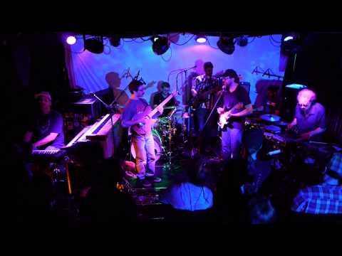 The Z3 & Ed Mann, wsg: Frankie Coda, Ryan Liatsis and Jeff Mann 6-09-2015 PST - New Haven, CT set 2