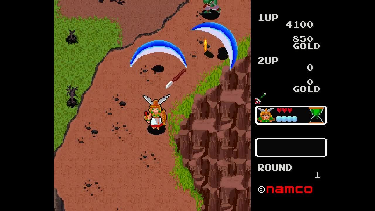 Namco Museum Vol. 5 • CIB trailer