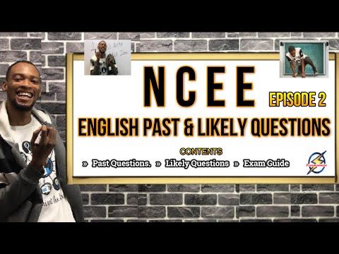 Common Entrance (NCEE) English Questions | Episode 2