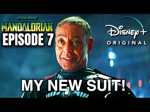 THE MANDALORIAN Season 3 Episode 7 BEST SCENES! | Disney+ Star Wars (Breakdown + Review)