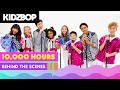 KIDZ BOP Kids - 10,000 Hours (Behind The Scenes)