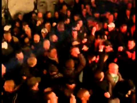 Legioenzaal in de rust Feyenoord - vvv 24-10-2009