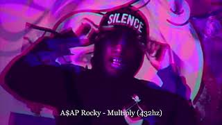 A$AP Rocky - Multiply (432hz) ft. Juicy J
