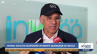 Invima alerta por aparente quemador de grasa que se comercializa en Colombia