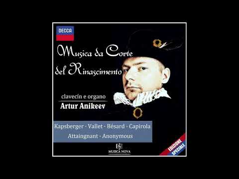 Giovanni Girolamo Kapsberger – Passacaglia