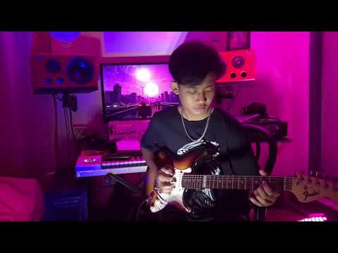Alex hauhulh ft Jh peka - Lam dun ila guitar solo (cover)🌻