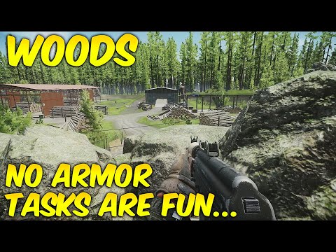 Jaeger: The Survivalist Path - Unprotected But Dangerous Task | Escape From Tarkov