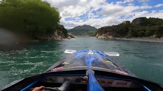 Jet Boat Racing Waiau River 2022 NZ Marathon gameplay video by R, 5:38 duration