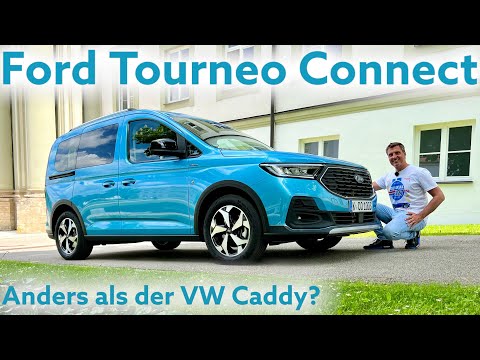 Ford Tourneo Connect: Der Bruder des VW Caddy im ersten Check | Review | 2022