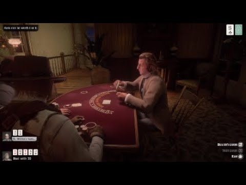 Red Dead Redemption 2 Gambler Challenge 8 Guide Strategy