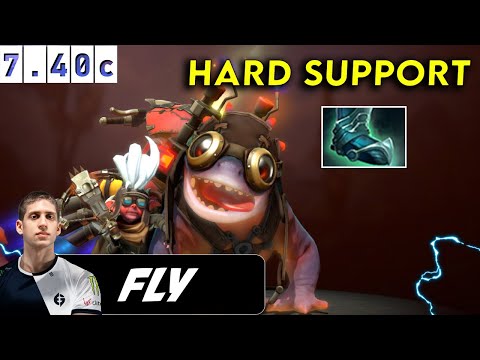 Fly Snapfire Hard Support - Dota 2 Patch 7.40c Pro Player Gameplay