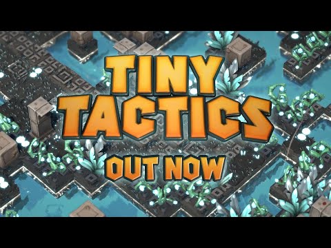 Trailer de Tiny Tactics