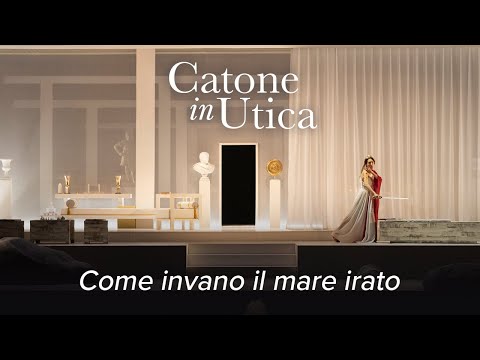 Come invano il mare irato – CATONE IN UTICA Vivaldi – Teatro Comunale di Ferrara
